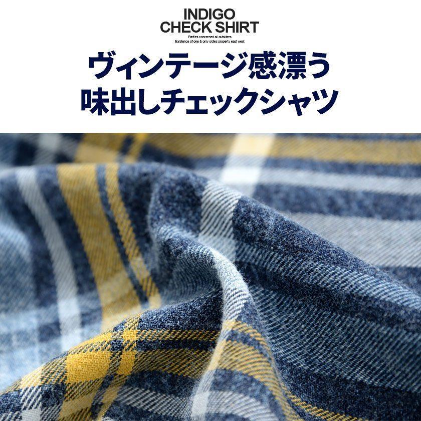 チェックシャツ メンズ 7分袖 七分袖 カジュアルシャツ 綿 ブルー レッド イエロー 青 赤 黄色 Cavaria 春 夏 21 Catn 23 シルバーバレット 通販 Yahoo ショッピング