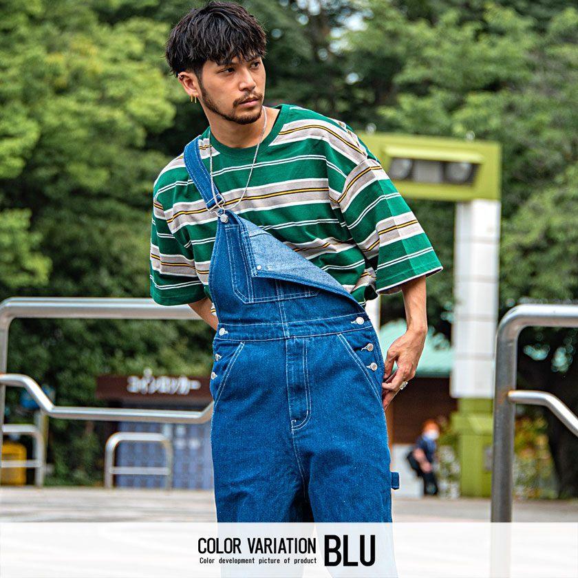 オーバーオール メンズ ブランド おしゃれ オールインワン つなぎ サロペット デニムパンツ ワークパンツ カジュアル ストリート Cavaria 代 30代 40代 Catn 63 シルバーバレット 通販 Yahoo ショッピング