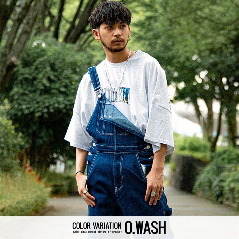 オーバーオール メンズ ブランド おしゃれ オールインワン つなぎ サロペット デニムパンツ ワークパンツ カジュアル ストリート Cavaria 代 30代 40代 Catn 63 シルバーバレット 通販 Yahoo ショッピング