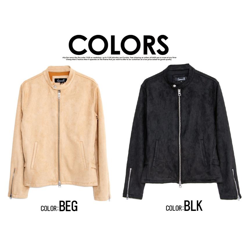 CavariA ライダース ジャケット メンズ シングル スエード CavariA ライダース ジャケット メンズ シングル スエード