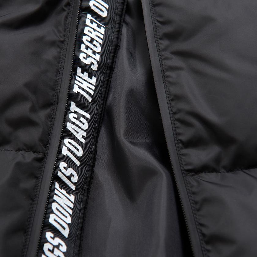 CavariA（キャバリア） 中綿ジャケット メンズ ボリュームネック