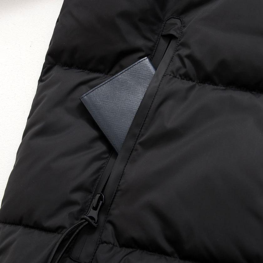 CavariA（キャバリア） 中綿ジャケット メンズ ボリュームネック