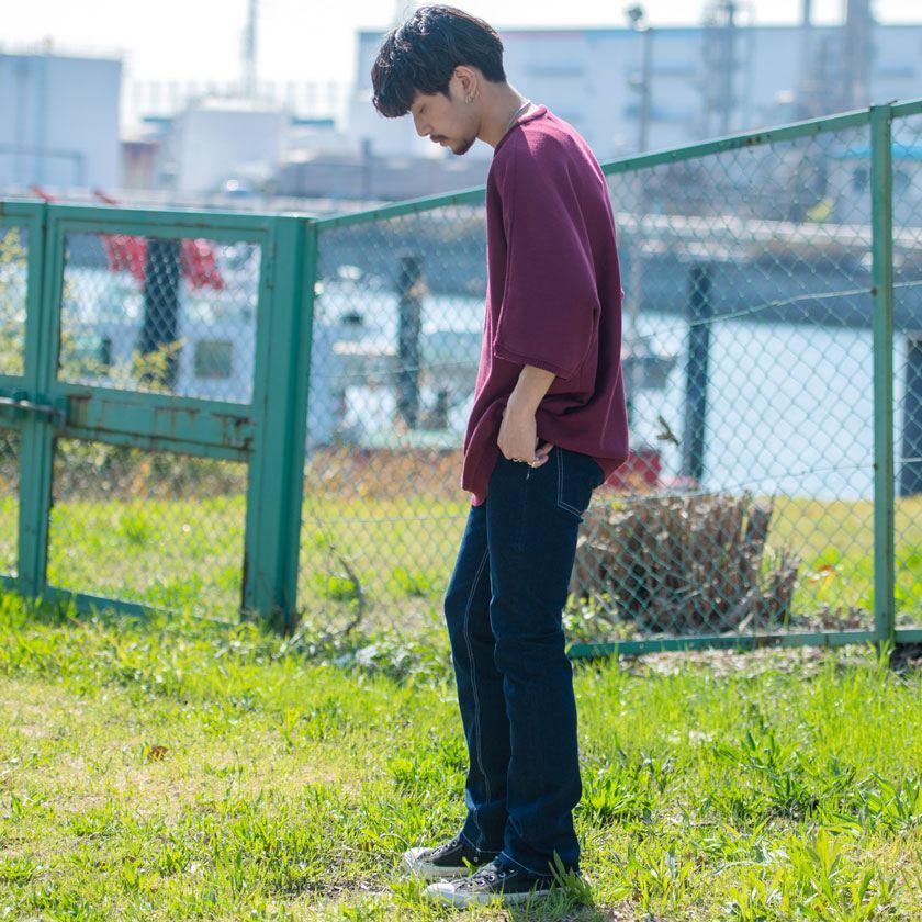 CavariA デニムパンツ メンズ ブランド おしゃれ ボトムス CavariA デニムパンツ メンズ ブランド おしゃれ ボトムス