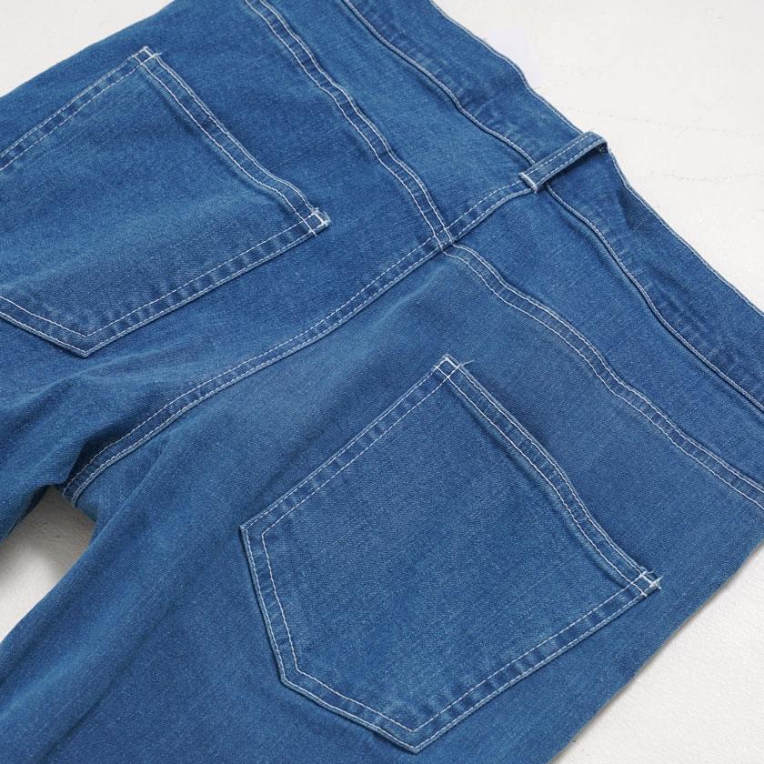 デニム フレアデニム メンズデニム フレアパンツ ワイドデニム FREAK'S STORE/ワイドフレアシルエット デニムパンツ【限定展開