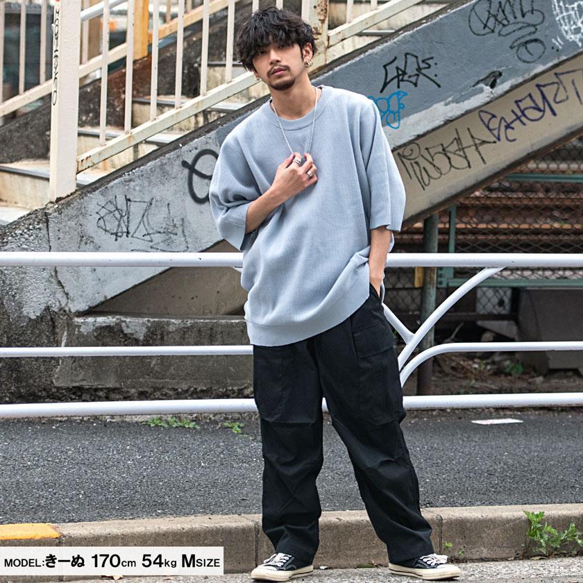 カーゴパンツ メンズ ブランド おしゃれ ボトムス ワイドパンツ ワークパンツ 裾絞り 大きいサイズ ゆったり カジュアル ストリート ミリタリー Cavaria Catn22 12 シルバーバレット 通販 Yahoo ショッピング