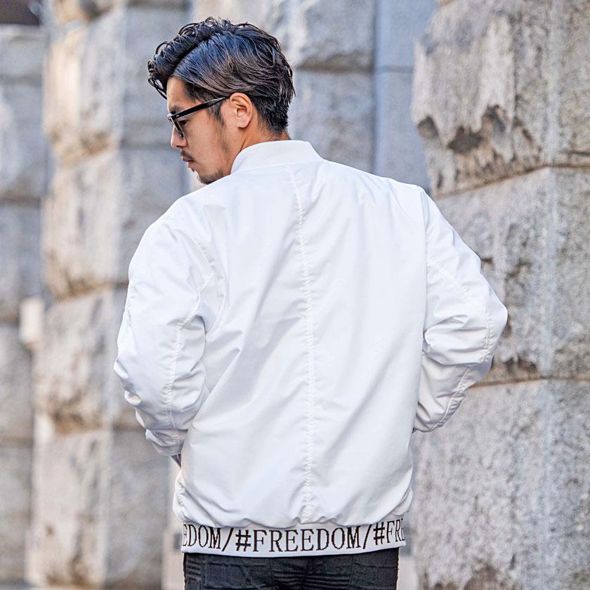 ジャケット・アウター ma.saru バイクウエアも人気のミリタリーブランド「ALPHA INDUSTRIES」の