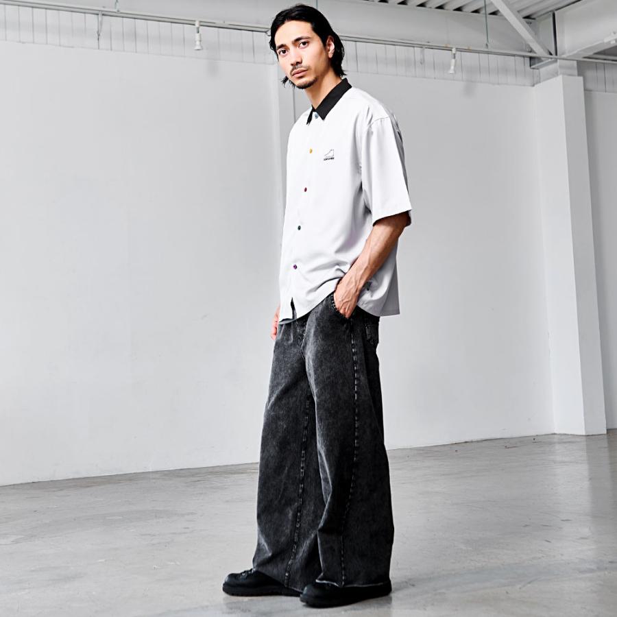 CavariA（キャバリア） スウェットパンツ メンズ ワイド ストレート