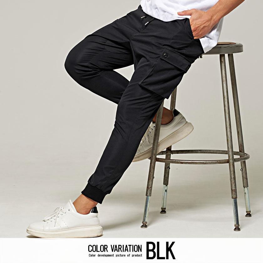 CavariA サルエルパンツ メンズ ジョガーパンツ カーゴパンツ