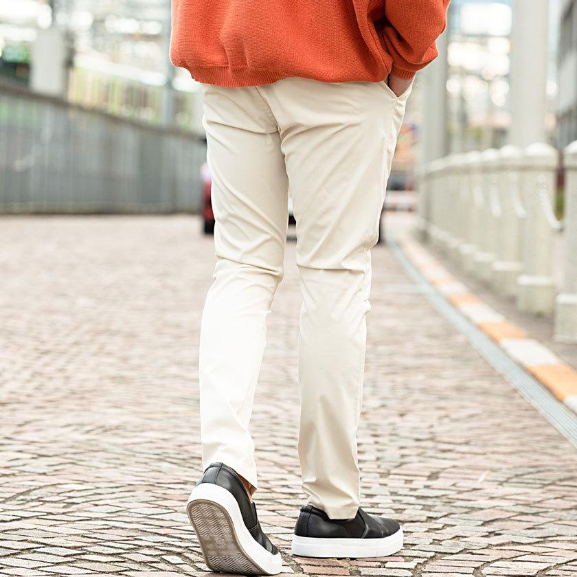 パンツ メンズ ブランド イージーパンツ スリムパンツ テーパードパンツ カジュアル テーパード スリム 細身 美脚 きれいめ シンプル 無地 Cavaria テーパードパンツ Color 5 Blk ブラック Fincalashigueras Com
