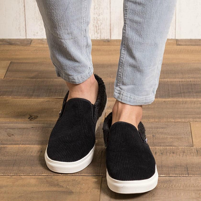 スリッポン メンズ スリップオン Sb Select シルバーバレットセレクト ボア付きコーデュロイスリッポン 全3色 スニーカー コーデュロイ ボア 秋 冬 Cle 550 シルバーバレット 通販 Yahoo ショッピング