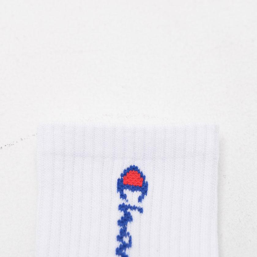 Champion チャンピオン ソックス 靴下 メンズ ブランド 3足 Champion チャンピオン ソックス 靴下 メンズ ブランド 3足
