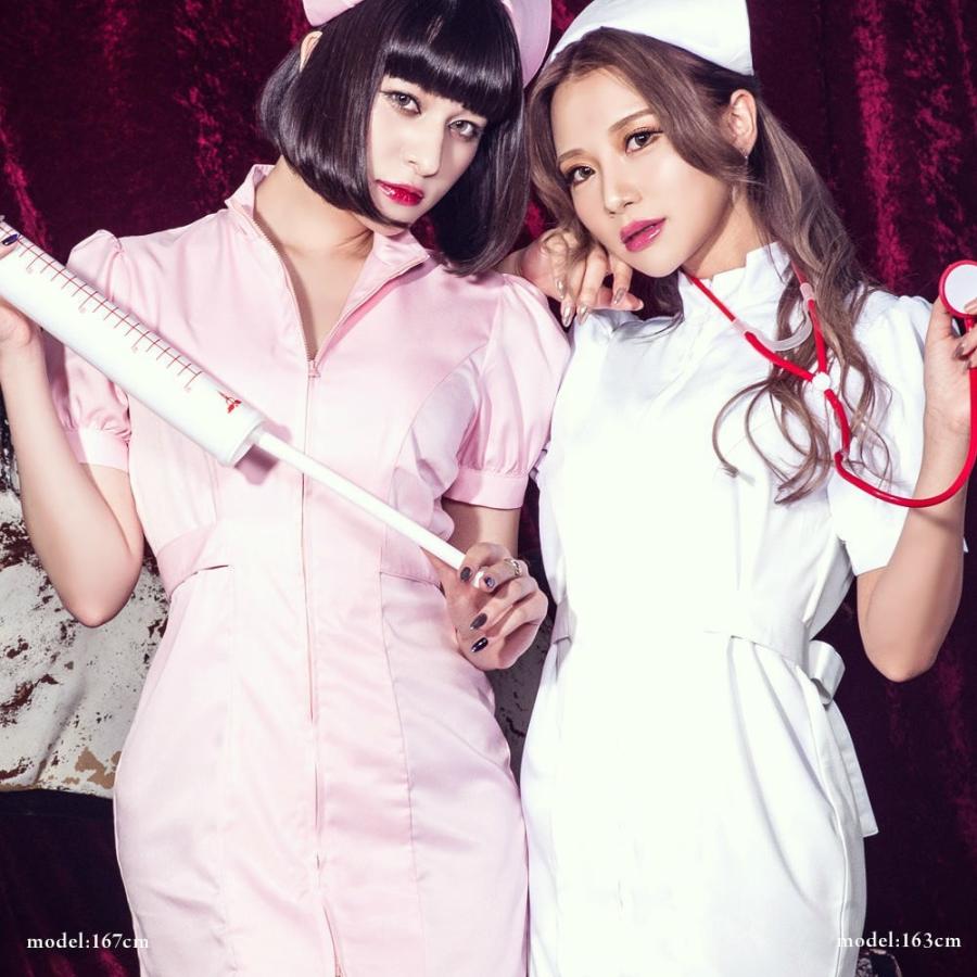 ナースコスプレ 注射は苦手ですか？💉 . . #ナース #ニーハイ #ナースコスプレ