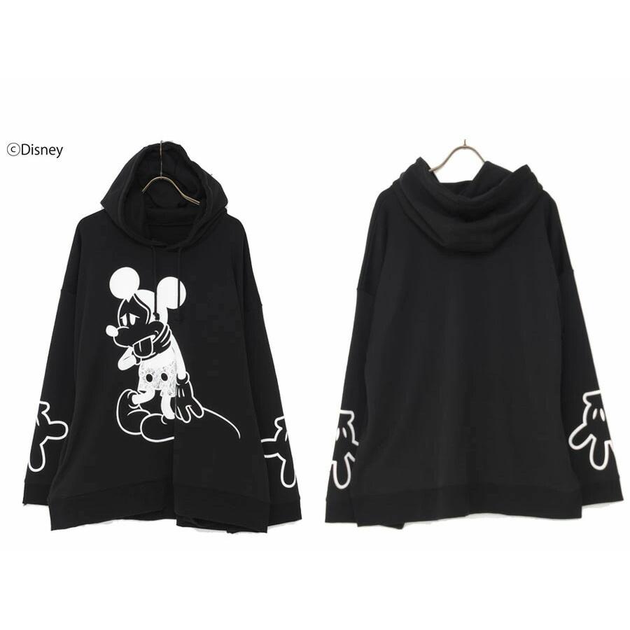 クーポン対象外 Civarize シヴァーライズ ミッキー ビッグパーカー 全2色 パーカー ミッキーマウス ディズニー Disney V系 メンズ レディース Cv E15 シルバーバレット 通販 Yahoo ショッピング