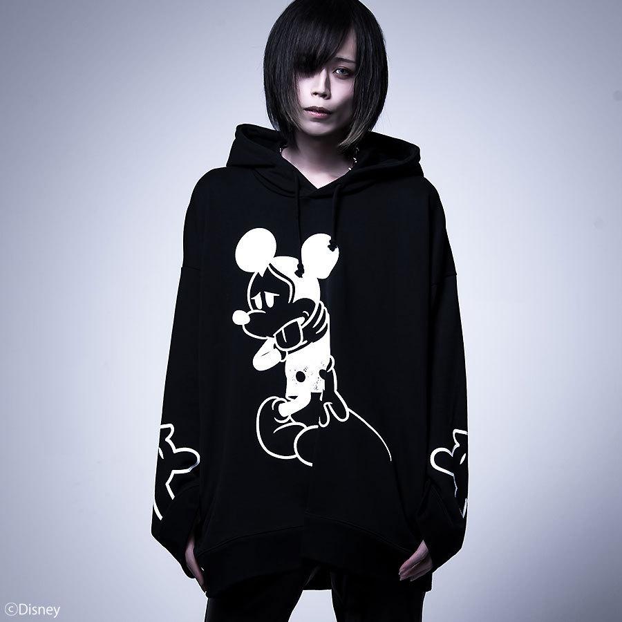 かっこいい ミッキー パーカー イラスト クールなイラストで最高