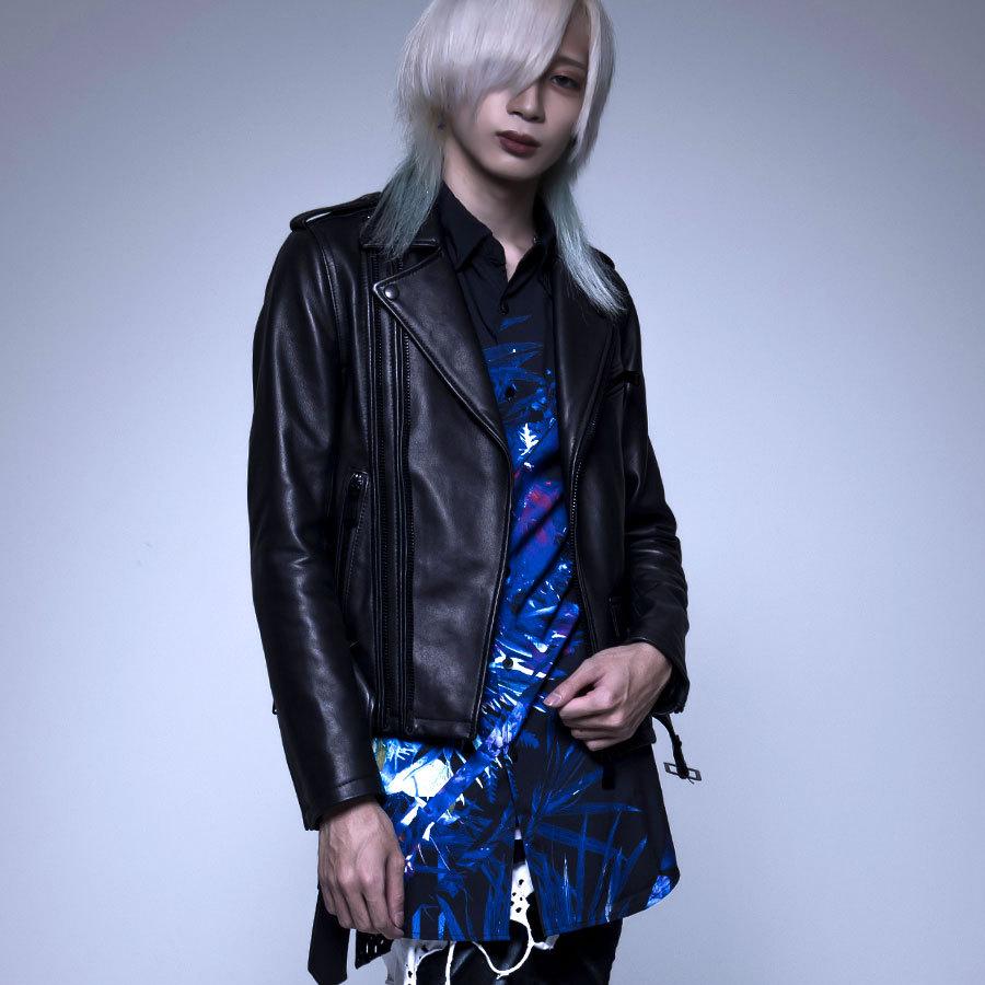 クーポン対象外 CIVARIZE シヴァーライズ ラムレザーダブルライダース