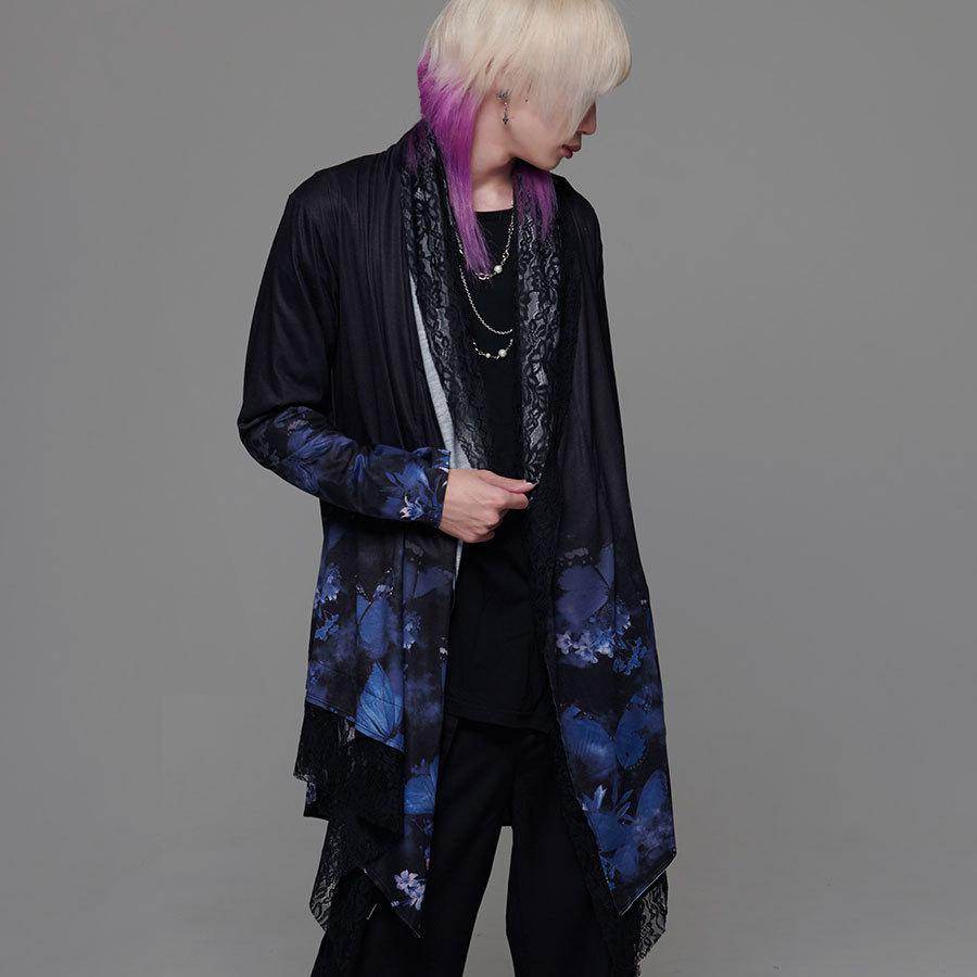 CIVARIZE シヴァーライズ 総柄トッパーカーディガン 通販ファッション - CIVARIZE シヴァーライズ 総柄トッパー