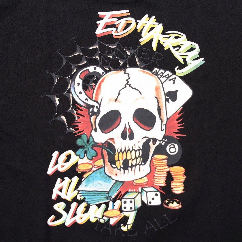 Ed Hardy（エド・ハーディー） 長袖Tシャツ メンズ ブランド おしゃれ