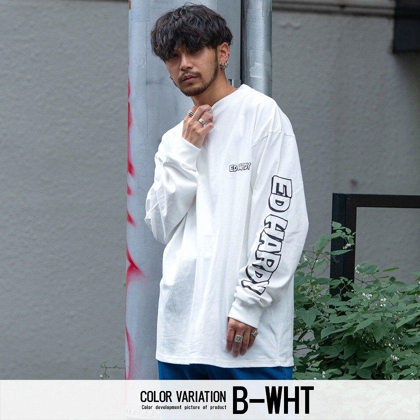 Ed Hardy トラプリント 長袖カットソー Ed Hardy Hardy（エドハーディー） Love Kill Tiger 長袖tシャツ