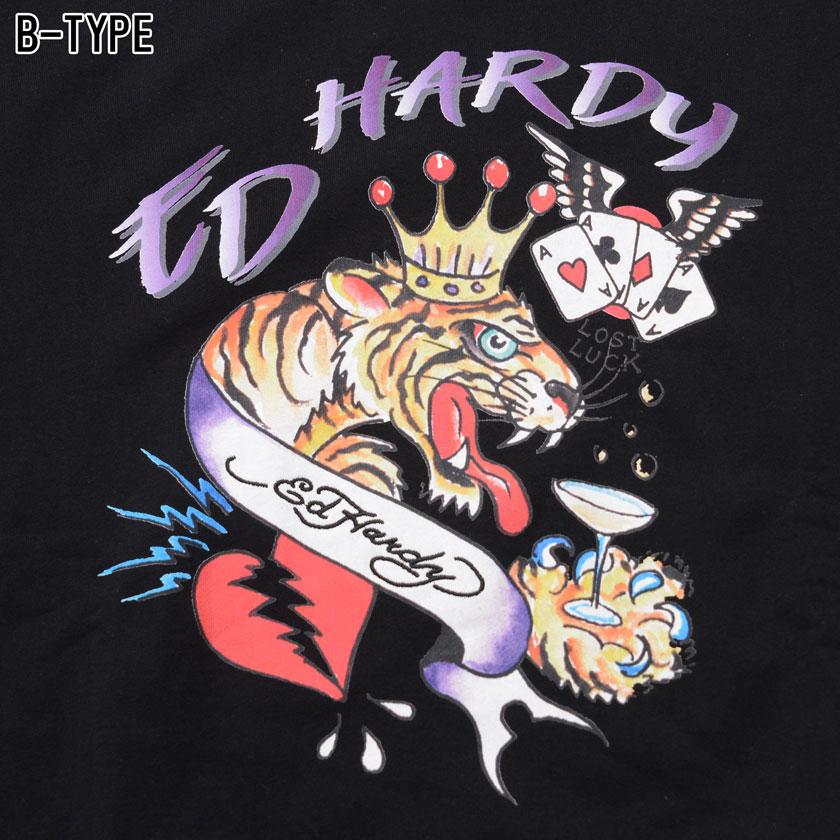 Ed Hardy（エド・ハーディー） トレーナー メンズ 裏毛 スウェット