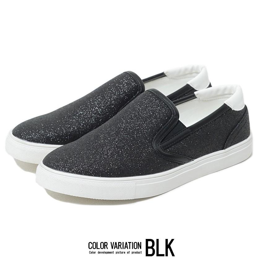 スリッポン メンズ スニーカー Sb Select シルバーバレットセレクト デザインラメスリッポン 全3色 グリッター シルバー ゴールド ブラック 秋 冬 Eps057 1 シルバーバレット 通販 Yahoo ショッピング