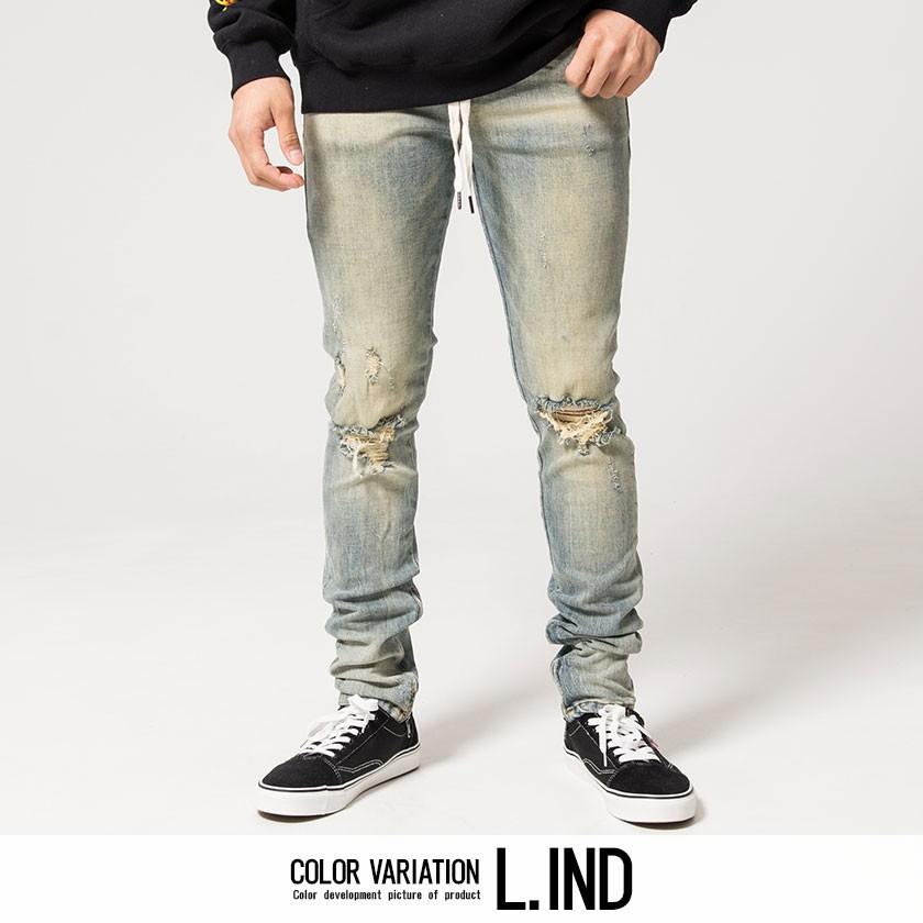 デニムパンツ メンズ Eptm エピトミ Prime Denim 全2色 スキニー デニム S M L ライトインディゴ ダークインディゴ 秋 冬 Eptm 03 シルバーバレット 通販 Yahoo ショッピング