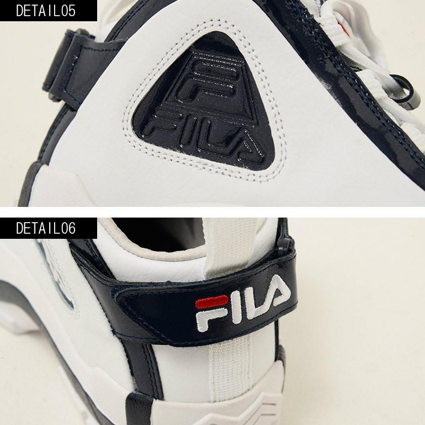 レカフィグルフィ FILA スニーカー メンズ 靴 フィラ 96GL/全2色 シューズ 厚底