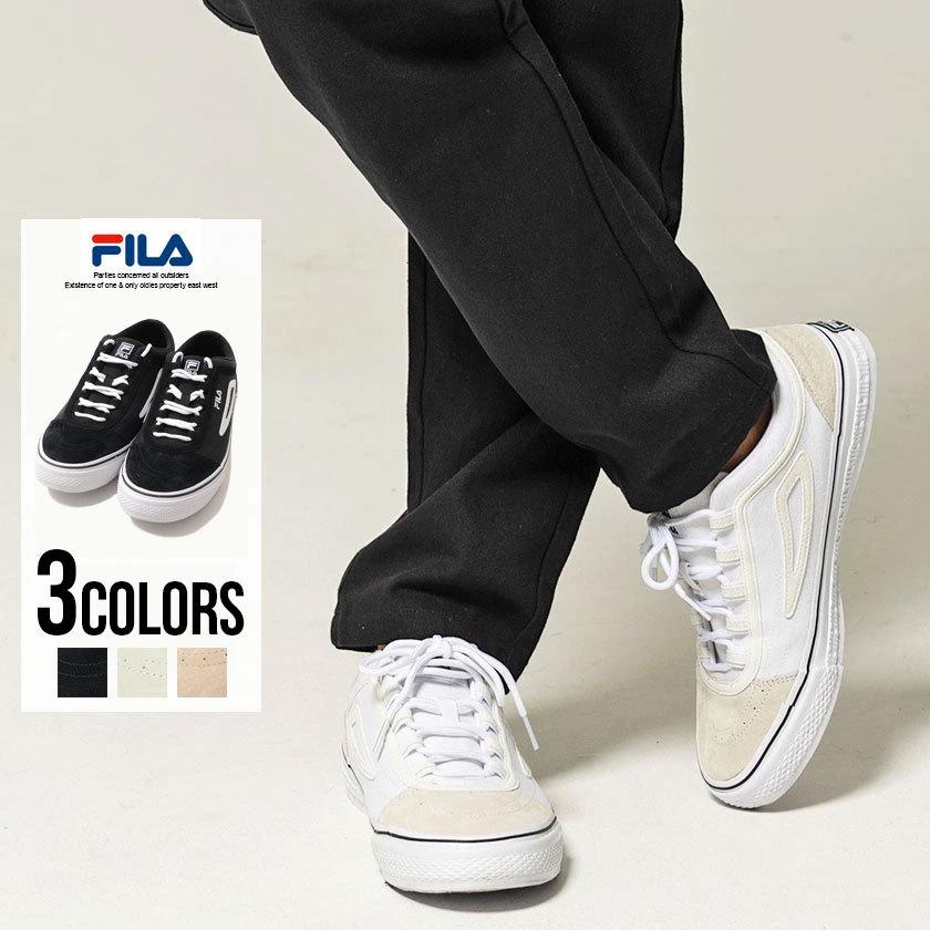 FILA スニーカー メンズ ローカット フィラ Classic Boarder/全3