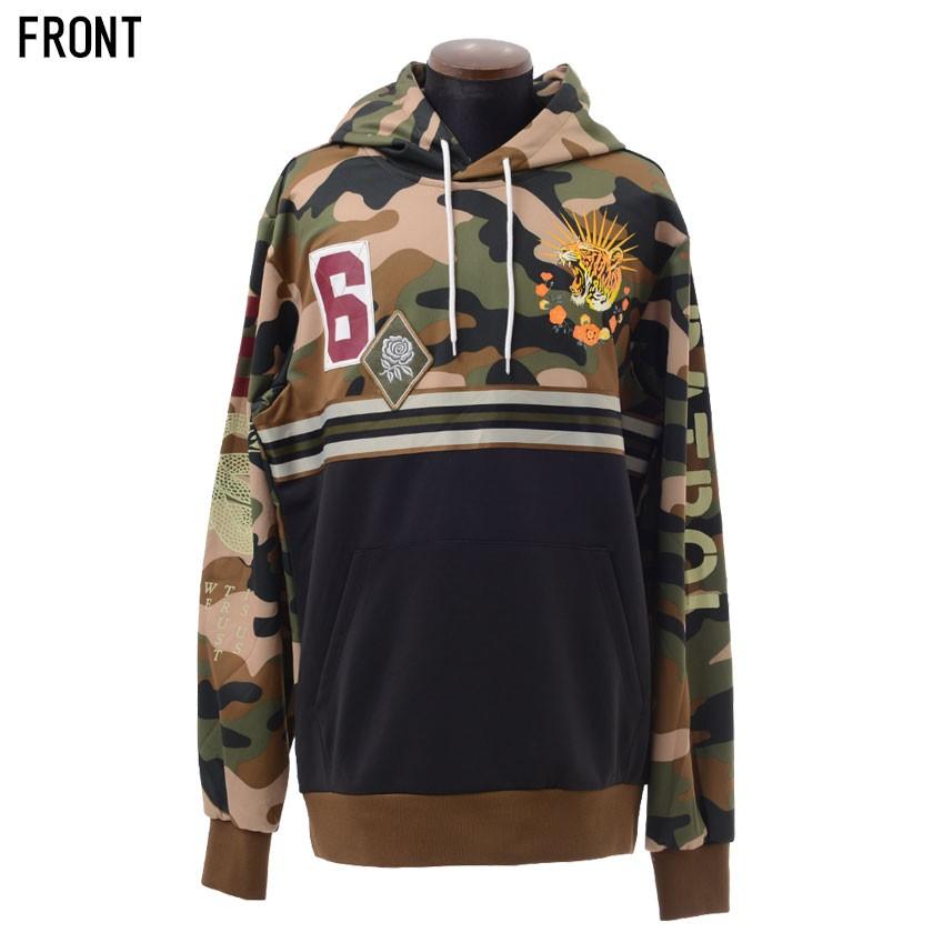 Lucky Brand カモフラージュ スウエットパーカー 正規 (1249) パーカー メンズ REASON リーズン PATROL HOOD/全2色 スウェット
