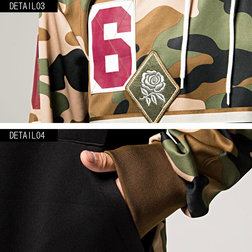 パーカー メンズ REASON リーズン PATROL HOOD/全2色 スウェット
