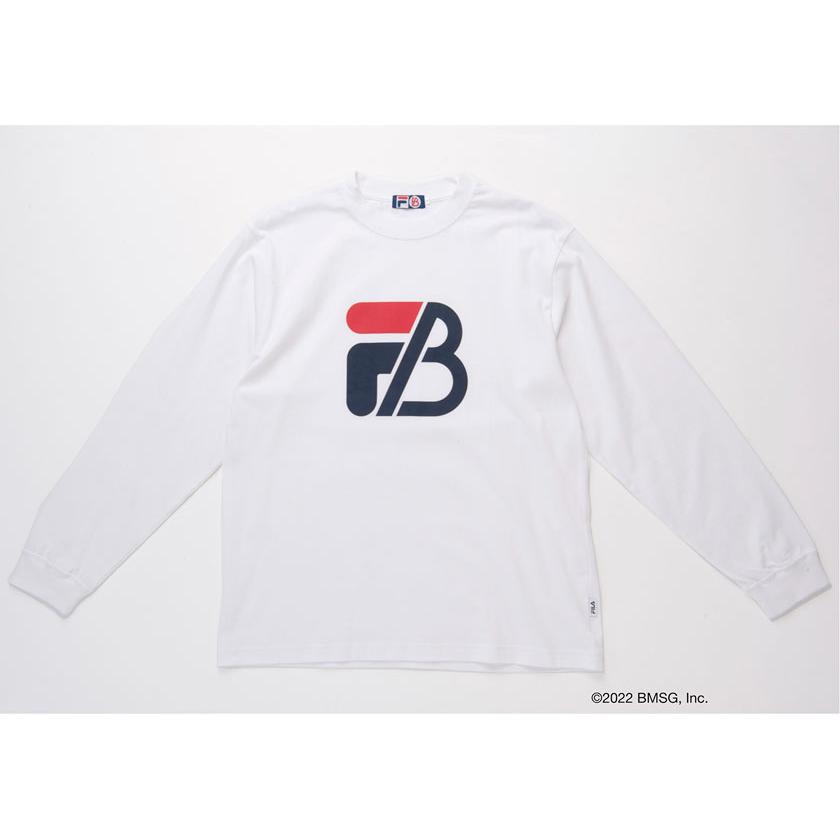 FILA BE:FIRST コラボ Tシャツ メンズ レディース 長袖 ビー FILA BE:FIRST コラボ Tシャツ メンズ レディース 長袖 ビー
