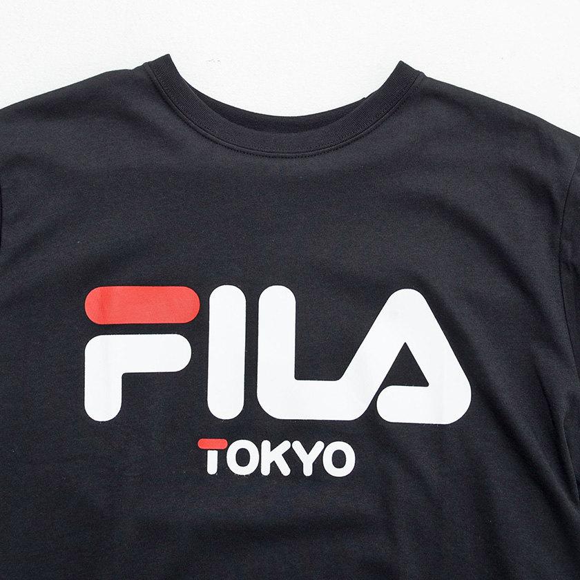 Fila フィラ Tシャツ メンズ ブランド おしゃれ 半袖 トップス クルーネック ロゴ プリント ユニセックス M L 春 夏 代 30代 40代 メンズファッション Fm5190 シルバーバレット 通販 Yahoo ショッピング