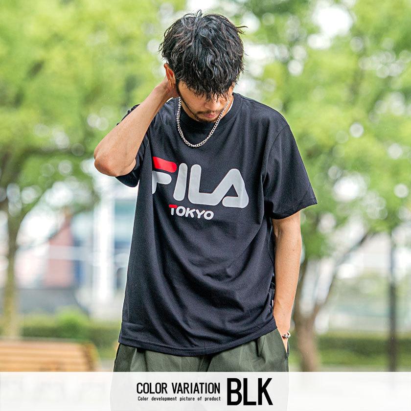 FILA フィラ Tシャツ メンズ ブランド おしゃれ 半袖 トップス