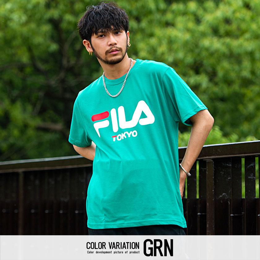 FILA フィラ Tシャツ メンズ ブランド おしゃれ 半袖 トップス