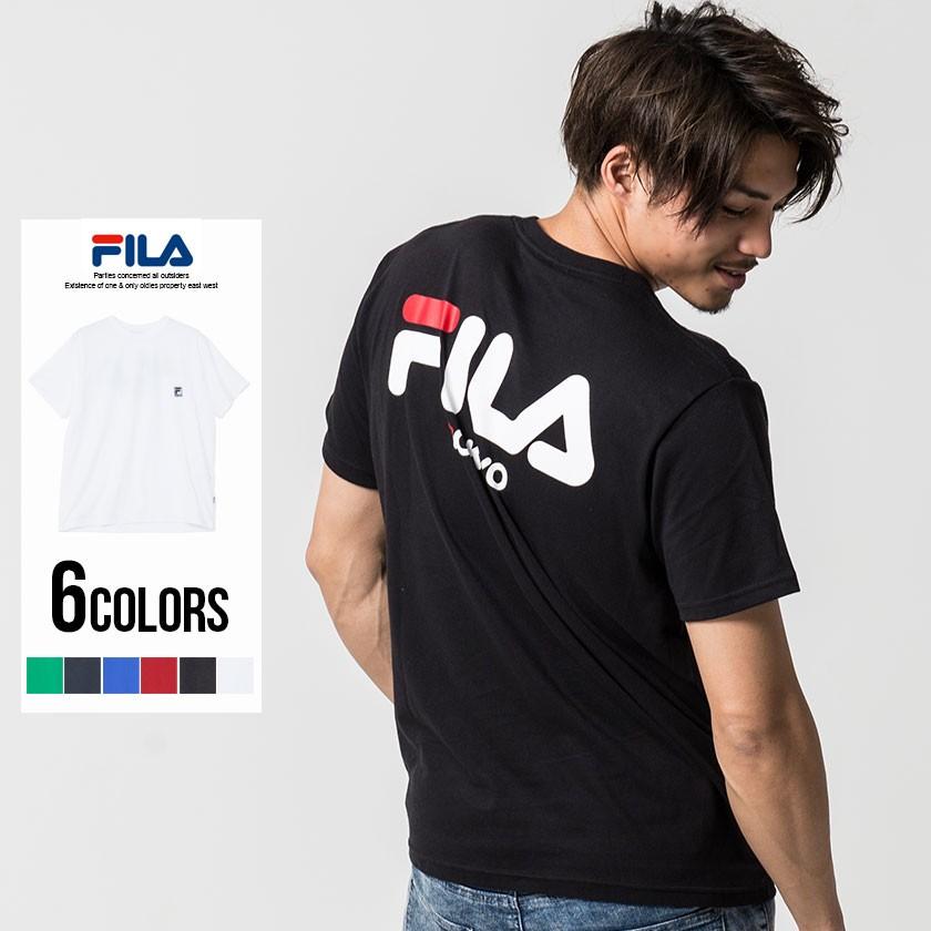 FILA(フィラ)★MEN'S_スポーツクリーン半袖Tシャツ_3色 楽天市場】FILA フィラ Tシャツ メンズ ブランド 半袖 半袖T