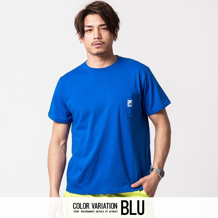 FILA 半袖Tシャツ メンズ フィラ プリントTシャツ/全6色