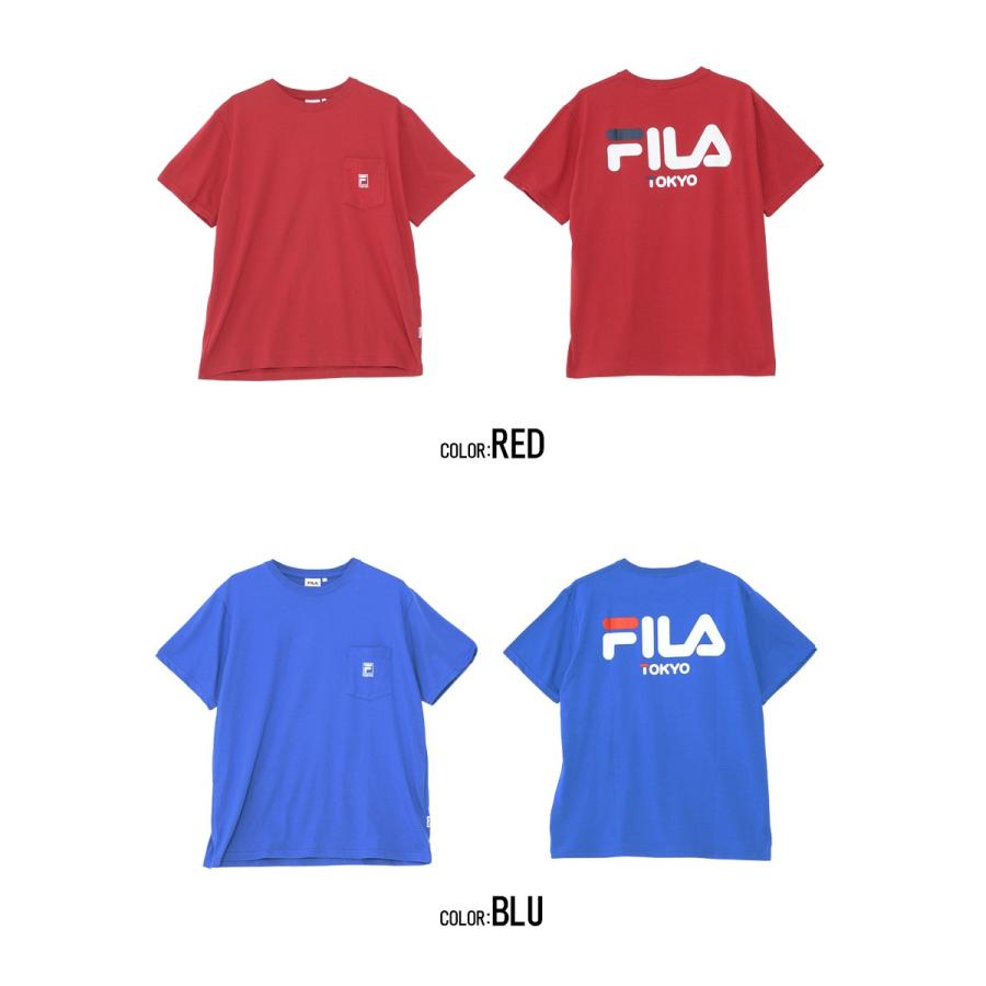 FILA(フィラ)★MEN'S_テニスベーシックカラーTシャツ_4色 楽天市場】【クーポンで40%OFF】 FILA フィラ Tシャツ メンズ