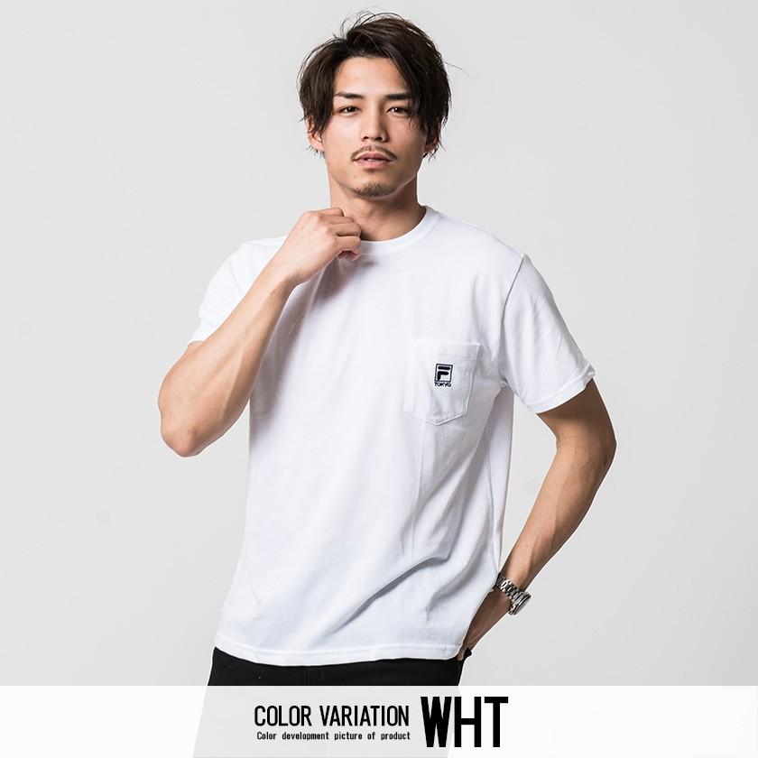 FILA(フィラ)★MEN'S_グローバルパターン半袖Tシャツ FILA フィラ Tシャツ メンズ ブランド おしゃれ 半袖 トップス