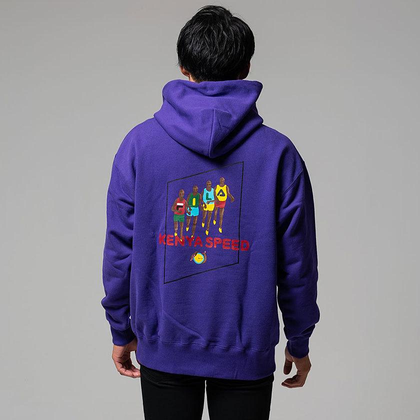 FILA パーカー メンズ プルパーカー フィラ アートプリント長袖 FILA パーカー メンズ プルパーカー フィラ アートプリント長袖