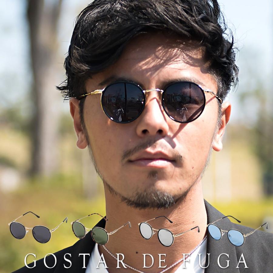 GOSTAR DE FUGA ゴスタールジフーガ メタルフレームボストン GOSTAR DE FUGA ゴスタールジフーガ メタルフレームボストン