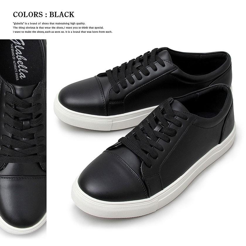 スニーカー メンズ Sb Select シルバーバレットセレクト Puレザースニーカー 全2色 ローカット ブラック ホワイト 黒 白 Am Glbt 163 シルバーバレット 通販 Yahoo ショッピング