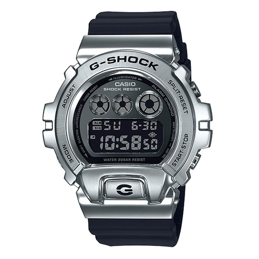 Gショック メンズ 腕時計 G Shock ジーショック 耐衝撃構造メタルカバード腕時計 全1色 カシオ Casio 国内正規品 防水 シルバー 銀 カジュアル ストリート Gm 6900 1jf シルバーバレット 通販 Yahoo ショッピング