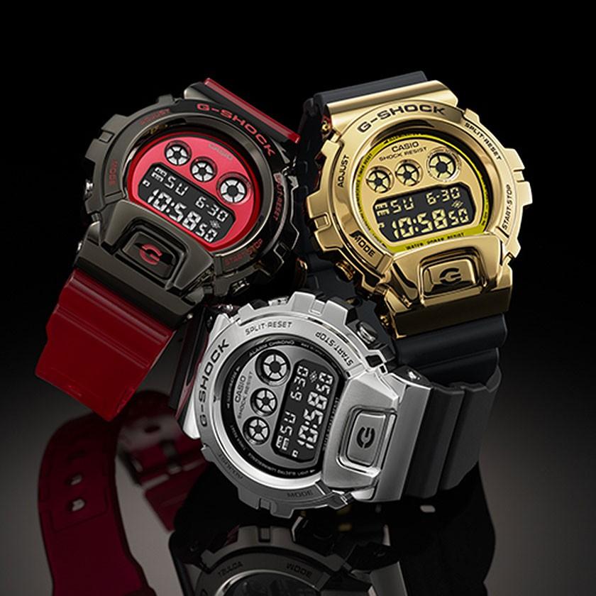 Gショック メンズ 腕時計 G Shock ジーショック 耐衝撃構造メタルカバード腕時計 全1色 カシオ Casio 国内正規品 防水 シルバー 銀 カジュアル ストリート Gm 6900 1jf シルバーバレット 通販 Yahoo ショッピング