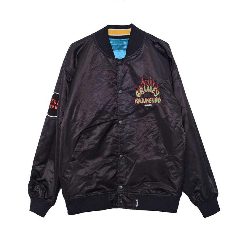 GRIMEY スカジャン メンズ リバーシブル GRIMY レディース GRIMEY スカジャン メンズ リバーシブル GRIMY レディース