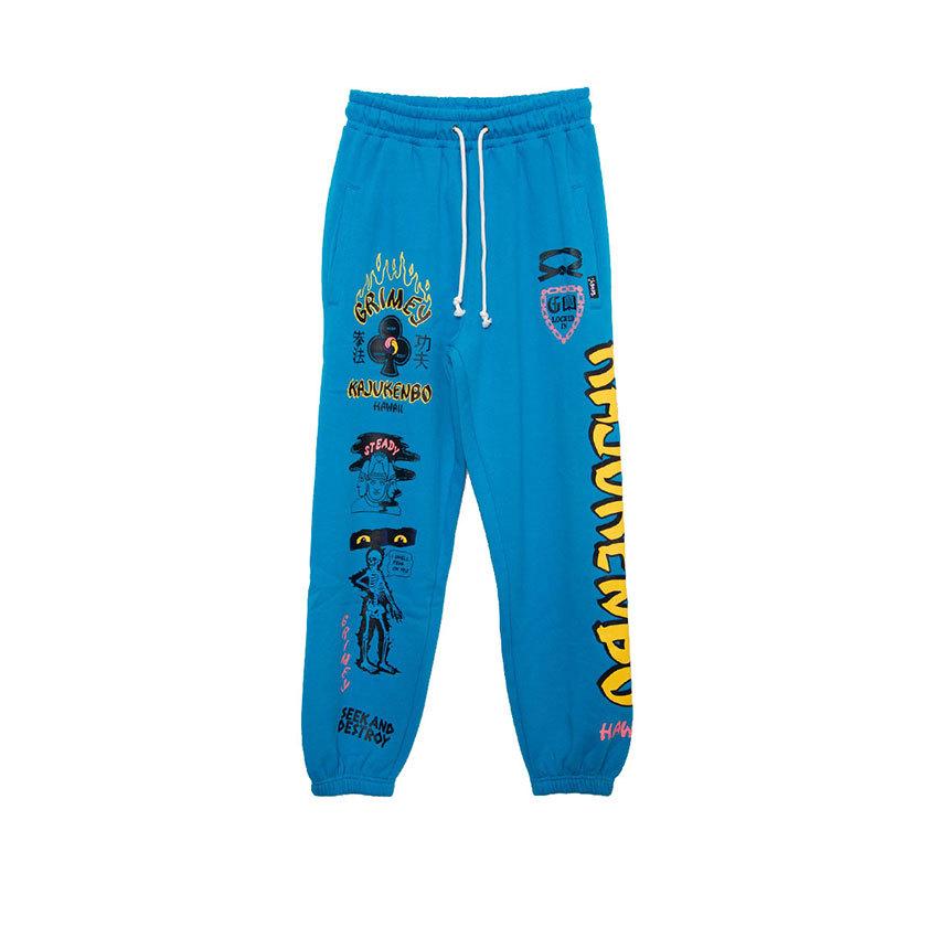 新品】FIDES GOLF スウェット リブパンツ BOTTOMS | FIDES GOLF