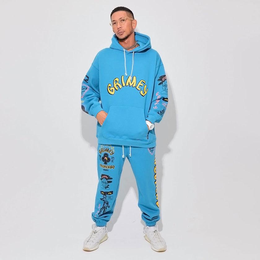 GRIMEY バンダナスウェット GRIMEY バンダナスウェット