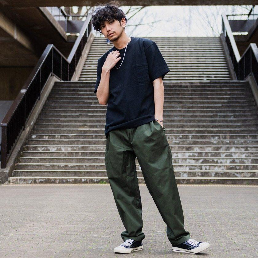 Hanes（ヘインズ） Tシャツ メンズ 半袖 無地 厚手 綿 白 黒 アメカジ 
