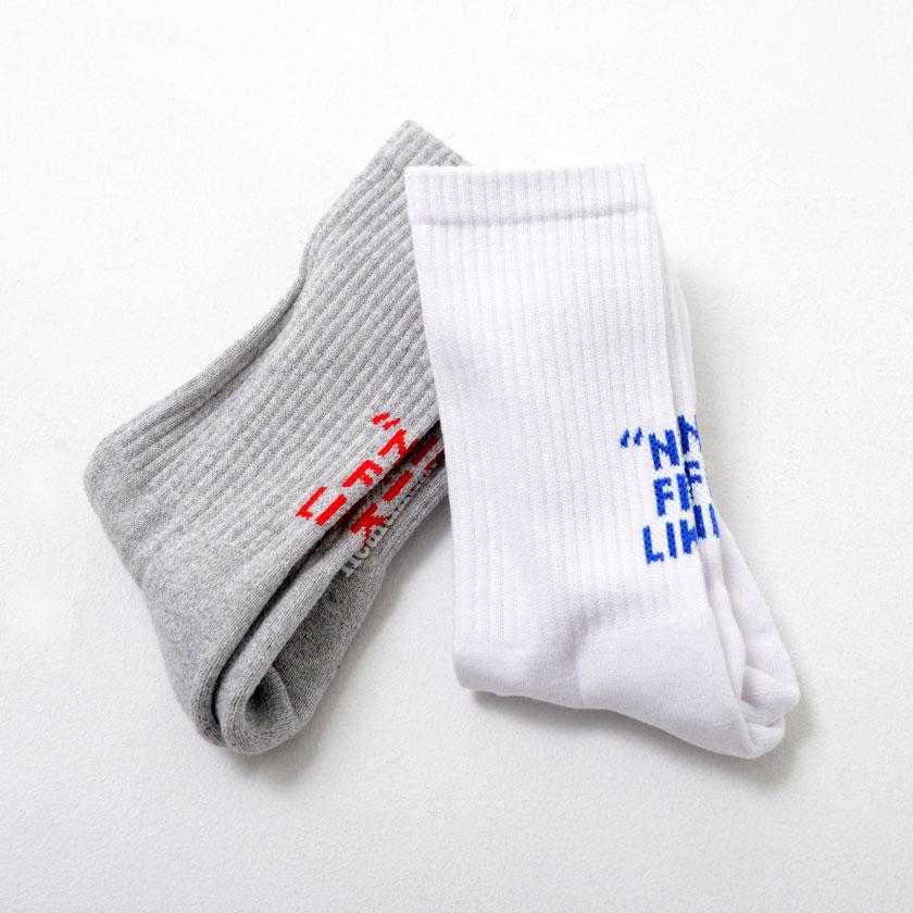 The▲HC hermit club Brochure 2P Socks 靴下 The△HC hermit club Brochure 2P Socks 靴下 The△HC hermit