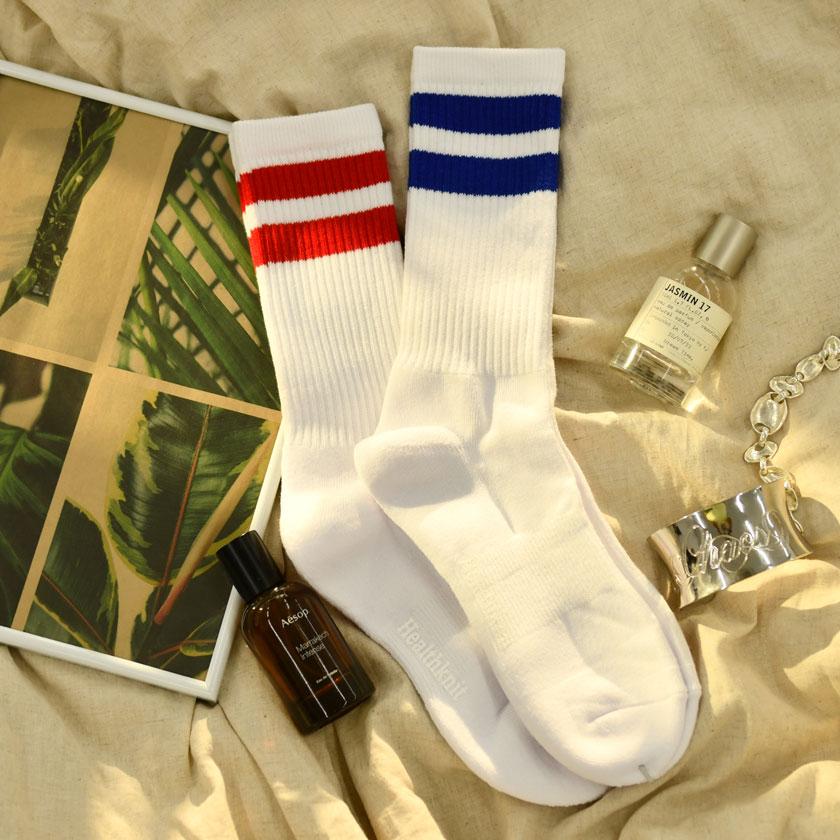 The△HC hermit club Brochure 2P Socks 靴下 The△HC hermit club