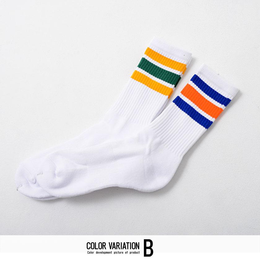 The▲HC hermit club Brochure 2P Socks 靴下 The△HC hermit club Brochure 2P Socks 靴下