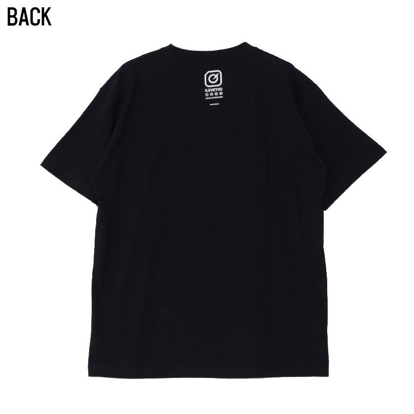 半袖tシャツ メンズ Iloveyou アイラブユー デザインアイコンプリントクルーネック半袖ビッグtシャツ 全2色 大きめ 白 黒 ユニセックス 春 夏 21 Ily001 シルバーバレット 通販 Yahoo ショッピング